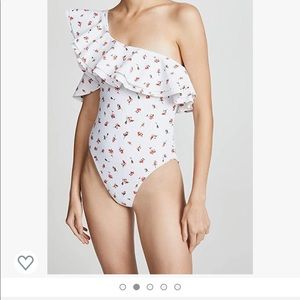 Stella one piece rosebud bathing suit